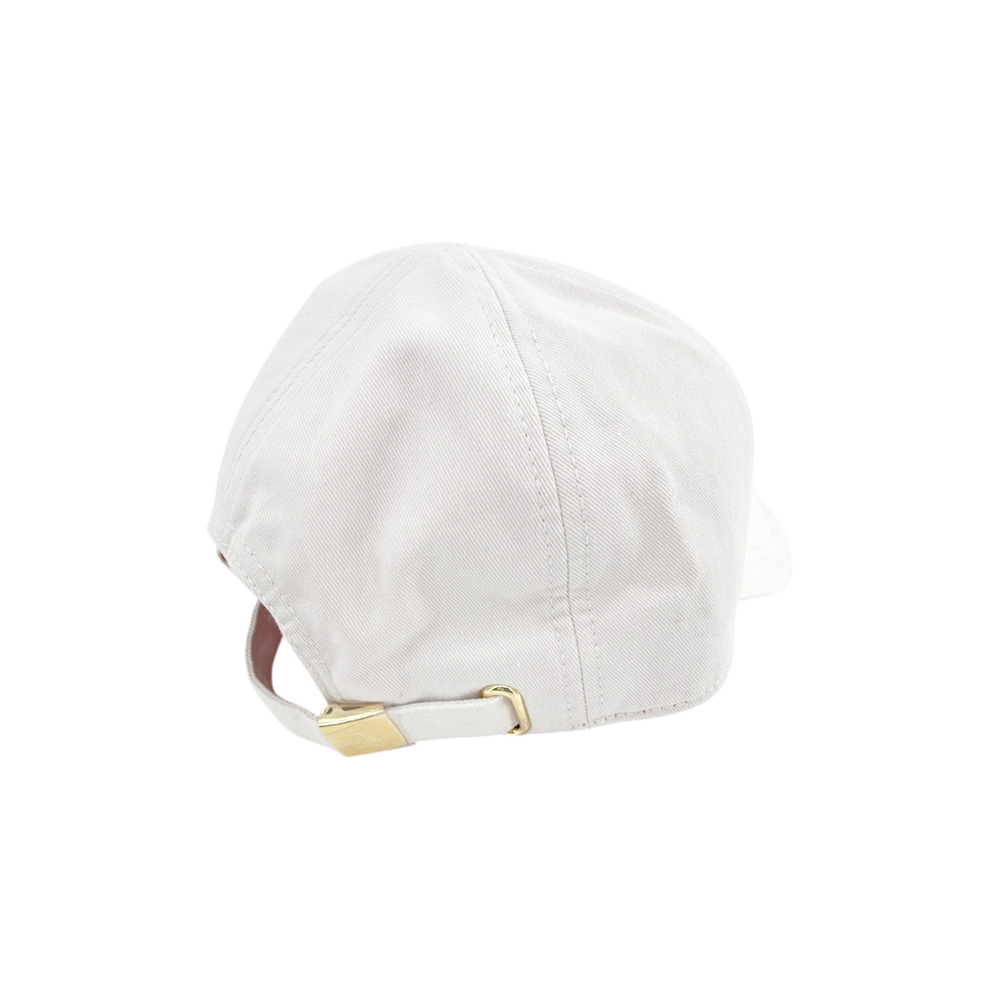 KATE SPADE New York Heart Script Baseball Cap in White - Picture 9 of 12